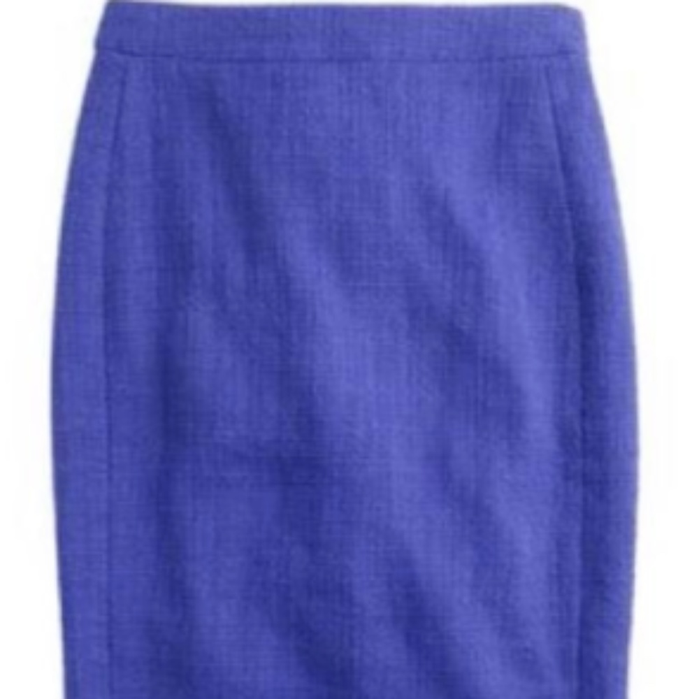 J. Crew Tweed Pencil Skirt